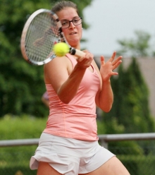 Geht mit ihrem Team in die zweite Regionalligasaison: TSC-Kapitänin Hannah Müller.