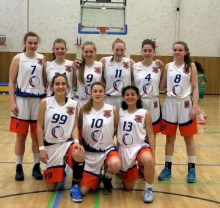 Für U19 eigentlich noch zu jung, belegten die ASC-Basketballerinnen in Freiburg den dritten Rang.