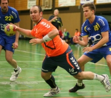 Arne Kokot erwies sich in Mundenheim bei der schwierigen Suche der Sportfreunde nach einem sicheren Siebenmeterschützen als verlässlichste Lösung, viermal netzte er immerhin von der Linie ein.