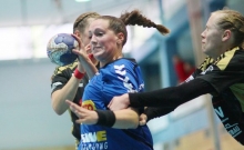 Schon einmal musste der BSV Sachsen Zwickau in dieser Saison in der Bretzenheimer IGS antraten. Im Zweitrundenspiel des DHB-Pokals setzten Jessica Kleinjung und die SG sich trotz vieler Ausfälle mit 30:26 durch.