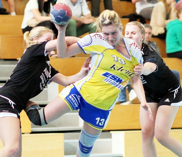 Für die nächsten eineinhalb Jahre zumindest muss Handball-Oberligist SG Bretzenheim II auf Vanessa Graf verzichten, die ein Referendariat antritt, danach aber möglichst zurückkehren wil zur SG.
