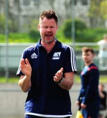 Applaus von Trainer Patrick Bieger gab's in diesem Spiel nur für seinen Torwart Marco Günther. Immerhin: Den zweiten Platz und damit die Aufstiegsspiele hat der TSV Schott II jetzt sicher.