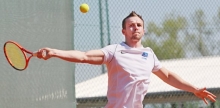 Leistete an Position sechs heftigen Widerstand und unterlag erst im Matchtiebreak: Michael Gardt.