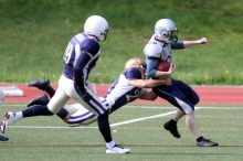 Die Golden Eagles aus Mainz wollen in dieser Saison wieder kräftig zupacken und sich als Team neu finden. 