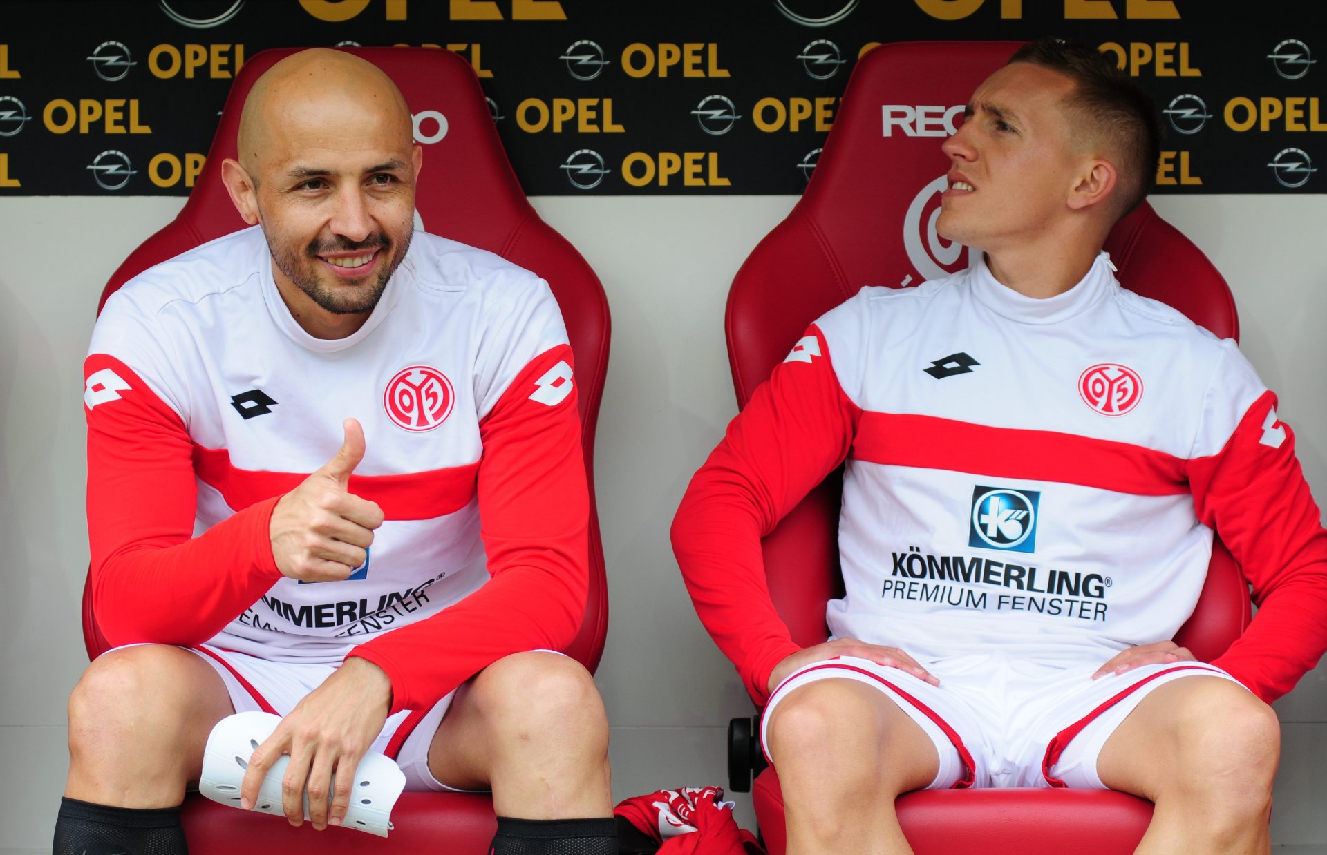 Und dann war da ja auch noch Elkin Soto, der zunächst den Sprung in den Spieltagskader geschafft hatte…