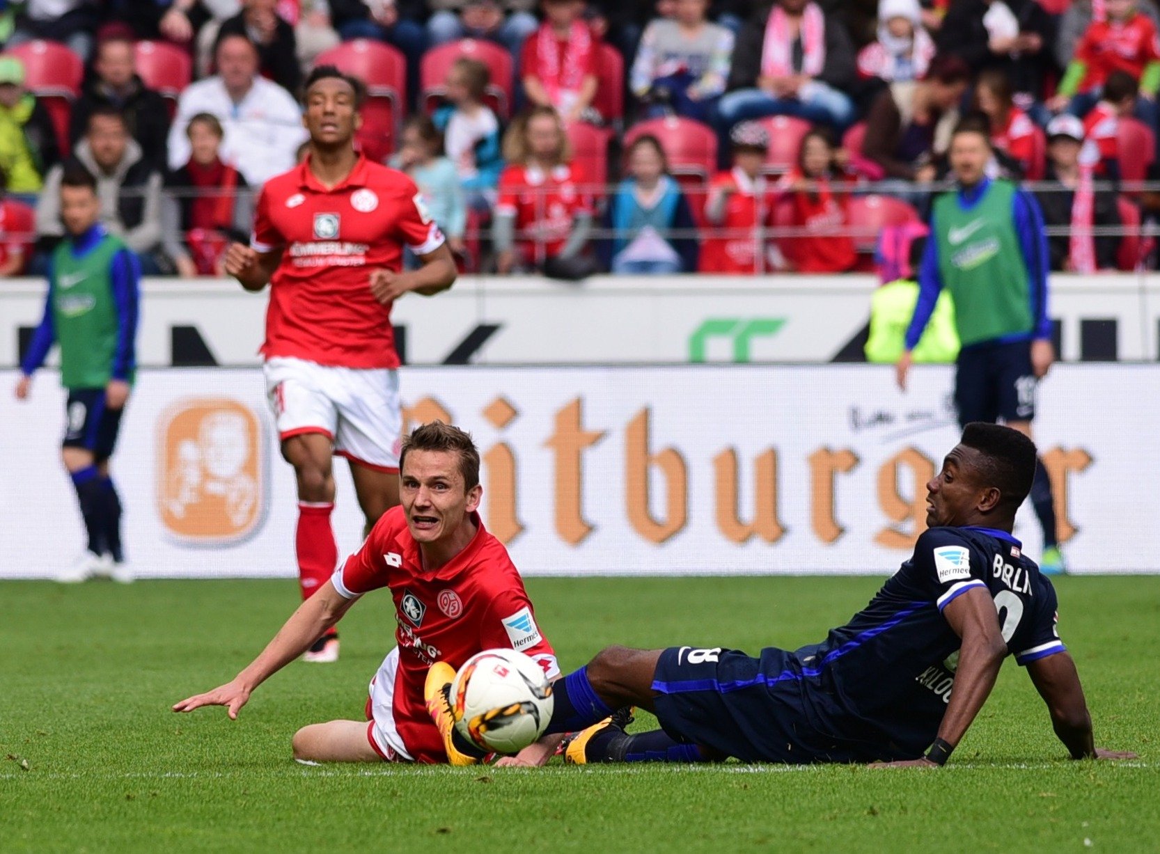 ...gehört wie Niko Bungert zu jenen 05ern, die es zumindest schon mal in die Qualifikation geschafft haben.