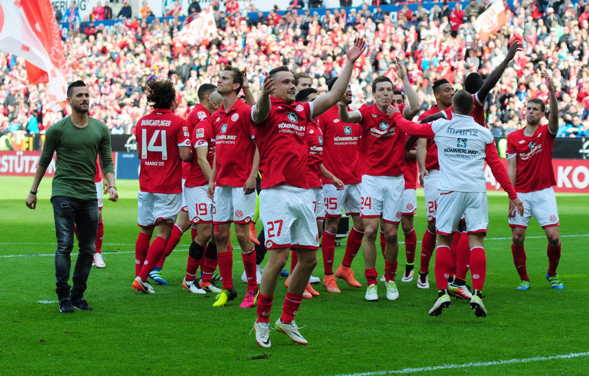 Olé, olé Fiesta... Auf Wiedersehen in der nächsten Kampagne.