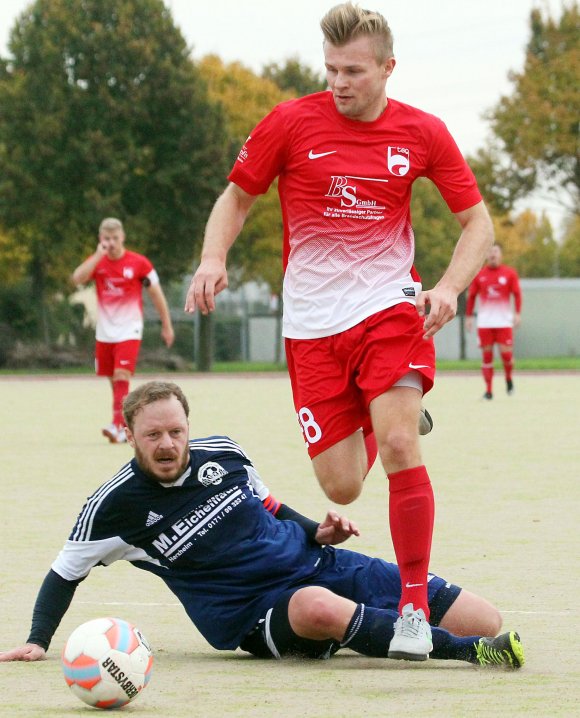 Krystian Borowski erzielte durch den Anschlusstreffer zum 1:2 gegen den SV Rülzheim das letzte Heimtor der TSG Hechtsheim in dieser Saison. Bleibt es gar das letzte Saisontor, müsste die TSG vermutlich in einem oder mehreren Entscheidungsspielen um den gesicherten Platz weiterkämpfen. 