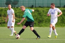 Florian Marschall (hier im Spiel gegen Absteiger TuS Biebelnheim) erzielte beim Zornheimer Sieg in Gau-Odernheim zwei Treffer.