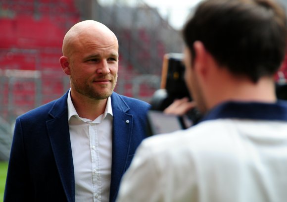 Leitet fortan die sportlichen Geschicke beim FSV Mainz 05: Rouven Schröder ....