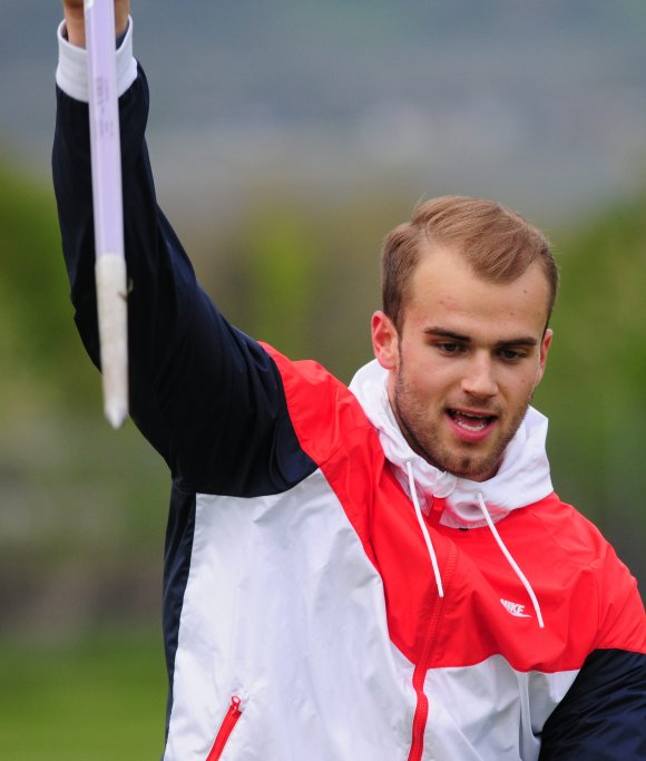 Und wieder einen draufgesetzt: Julian Weber nähert sich der Olympianorm an.