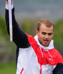 Und wieder einen draufgesetzt: Julian Weber nähert sich der Olympianorm an.