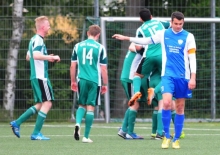 Statt in der erhofften Rettung mündete das jüngste Heimspiel gegen den VfR Kandel für Kapitän Christian George und die Fortuna in einem 1:4-Debakel und erhöhter Abstiegsgefahr.