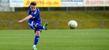 Maxim Bujnov wird am Samstag nicht mehr gegen den Ball treten. Der Außenbahnspieler gehört zu jenen Gonsenheimern, die ihre Saison bereits beendet haben.