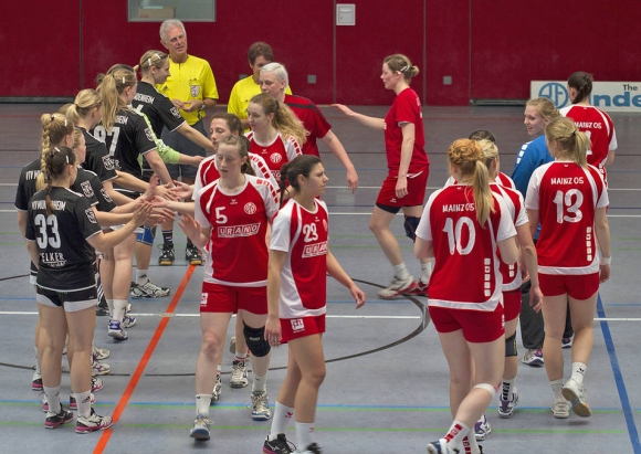 So jung kommen sie nicht mehr zusammen: Die Oberligamannschaft der 05er ist Geschichte.