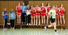 Hoffnungsvoll, aber unsicher über die eigene Position im Viererkampf um die Deutsche Meisterschaft geht die B-Jugend der JSG Mainz 05/Budenheim in ihr Final-Four-Turnier.