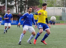 Dem SV Horchheim mussten Gianluca Mamone (r.) und der TSV Schott II den Titel und den direkten Aufstieg überlassen. In den Spielen gegen den ASV Maxdorf wollen die Mainzer dem Meister in die Landesliga folgen.