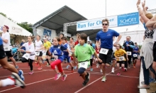 Runden sammeln für den guten Zweck: Der „Rund for Children