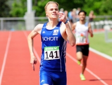 Drei trainingsarme Wochen in China sind an Jan Schmied nicht spurlos vorbeigegangen. Für die DM-Norm über 800 Meter muss der Schott-Athlet sich noch steigern.