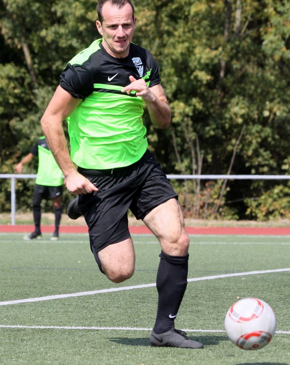 Erzielte in Hochheim das 2:0: Amir Hodzic.