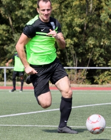 Erzielte in Hochheim das 2:0: Amir Hodzic.
