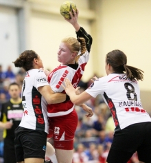 Darauf, dass Meike Schmlezer am Kreis schwer zu halten sein wird für den HC Rödertal, kann Handball-Zweitligist FSV Mainz 05 sich verlassen. Aber das alleine wird nicht reichen für einen, den Klassenverbleib sichernden Erfolg bei den Sächsinnen.