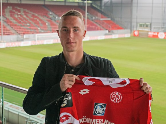 Neu bei der U23: Maurice Neubauer.