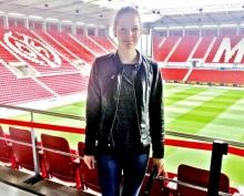 Auf der linken Angriffsseite ist Sophie Hartstock einsetzbar. Die 18-jährige Norddeutsche vervollständigt den Zweitligakader der FSG Mainz 05/Budenheim.