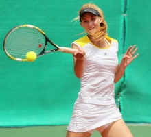 Steht vor ihrem ersten Einsatz in dieser Saison: Michaela Pochabova.