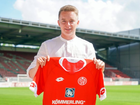 Neu am Bruchweg: Benjamin Trümner.