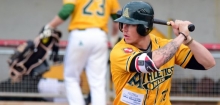 Führte sich mit zwei Homeruns am Hartmühlenweg ein: Thomas de Wolf.