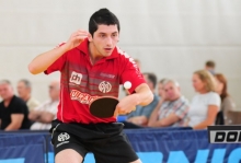 Felipe Olivares wird in der kommenden Saison der einzige sein, der schon länger als ein Jahr bei den 05ern spielt. Der Peruaner geht in seine fünfte Runde mit den Mainzern.