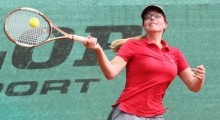 Lieferte mit vier gewonnenen Spielen das beste Mombacher Einzel ab: Alexandra Ertl.
