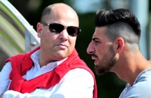 Führen keine Vertragsgespräche mehr: SVG-Manager Frank Specht und der in die Regionalliga strebende Arif Güclü.