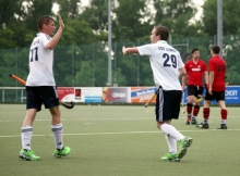 Marco Seegers (l.) wird gegen den TV Alzey im Rahmen der üblichen Rotation aussetzen, Leif Wegener (r. ) bekommt dafür Marvin Frey als neuen Offensivkollegen.