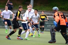 In der ersten Phase der Partie war der TSV Schott deutlich häufiger vor dem Gästetor als die Alzeyer vor dem Mainzer Kasten. 