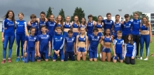 10.793 Punkte sammelte die U16 des TSV Schott Mainz ein.