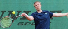 Daniel Rech spielte diesmal an Position sechs der DJK TV Mainzer Sand...
