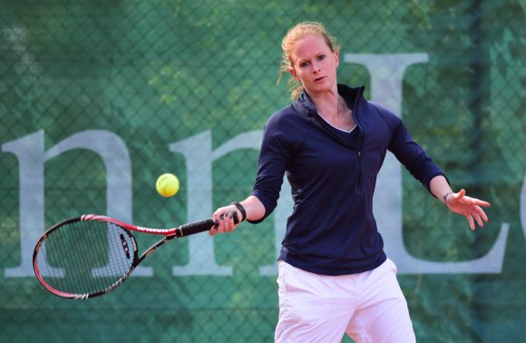 Kämpfte hart, aber ohne das nötige Glück: Meike Kaltenbach verlor ihr Einzel im Matchtiebreak mit 9:11.