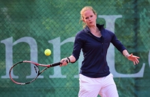Kämpfte hart, aber ohne das nötige Glück: Meike Kaltenbach verlor ihr Einzel im Matchtiebreak mit 9:11.