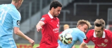 Ab sofort wieder im 05-Trikot: Mounir Bouziane.