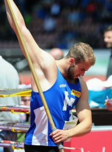 Will in Turku zeigen, dass er ein Mann für Rio ist: USC-Speerwerfer Julian Weber.