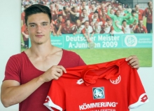 Neu bei der Mainzer U23: Noah Korczowski.