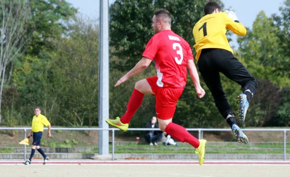Ziemlich leer wäre es auf dem Platz derzeit, wenn Michael Mader und Fußball-Landesligist TSG Hechtsheim in Test- oder Pflichtspielen antreten wollten. Bisher stehen trotz vieler Abgänger noch keine Neuzugänge fest.