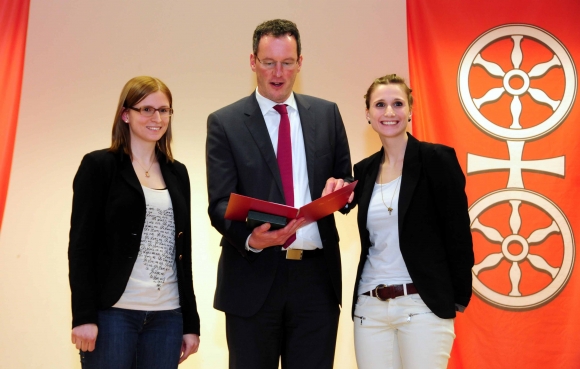 Impressionen von der Sportlerehrung am Dienstagabend.