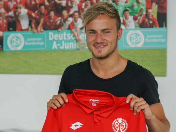 Weiß, wo das Tor steht: Felix Lohkemper.