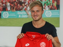 Weiß, wo das Tor steht: Felix Lohkemper.