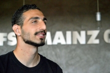 Neu im Mainzer Mittelfeld: José Rodriguez.