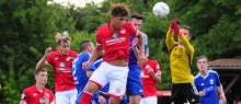 Weil Igor Luketic, der Neuzugang im Schott-Tor, wegen Schulterproblemen geschont wurde, durfte David Staegemann gegen die U23 des FSV Mainz 05 über 90 Minuten ran - und erledigte seinen Job ausgezeichnet...
