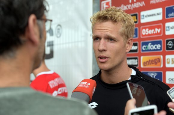 Neu am Bruchweg: Jonas Lössl will die Nachfolge von Loris Karius als Nummer eins des FSV Mainz 05 antreten.